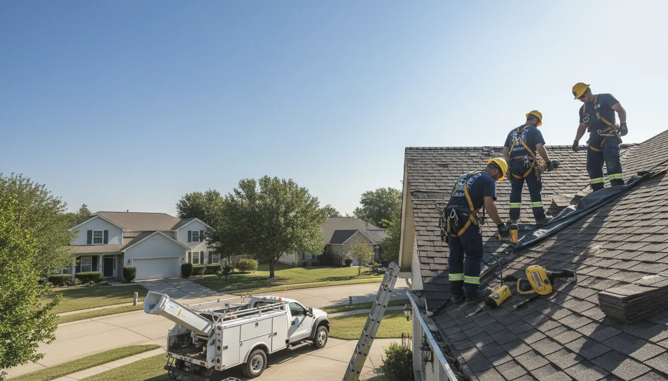 Emergency Roof Repair in Holcombe, WI near me